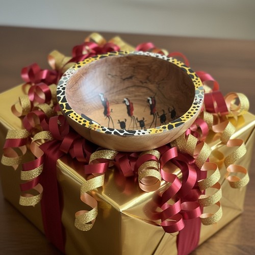 Handcrafted olive wood - olive,