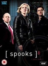 Spooks Complete BBC Series 8