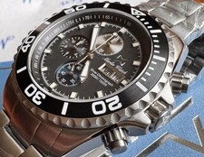 Diver watch chronograph Mens