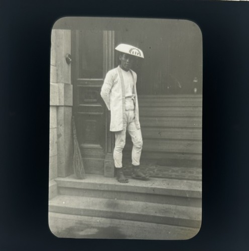 Far eastern man in - far, (chinese?)
