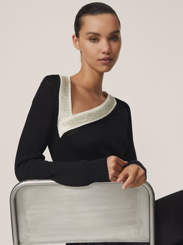 Reiss womens viscose blend - womens,