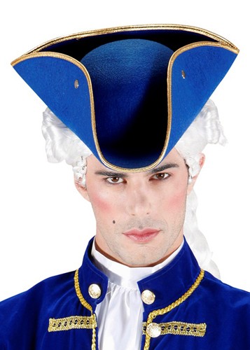 Adult size blue pirate - adult,