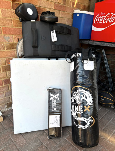 Rdx one boxing - x, training