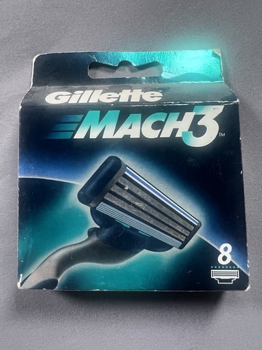 Gillette mach original - 3,