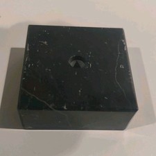Vintage Onyx Marble Lamp /