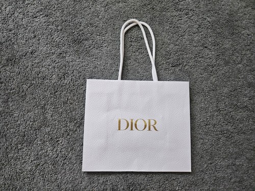 Dior gift carrier bag used - dior, gift/carrier