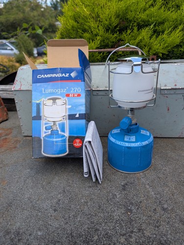 Pre owned camping gaz - gaz, 270