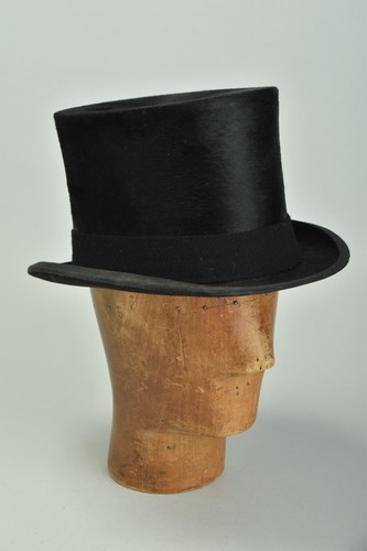 Silk top hat gentlemen - silk, gentlemen's