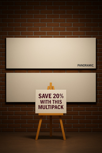 Extra large blank canvas 240cm - extra,
