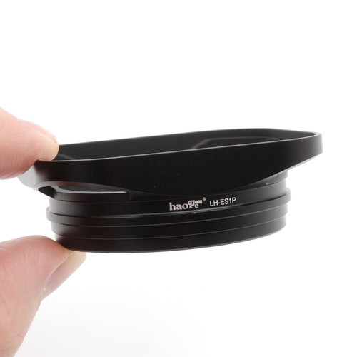 Haoge es1p square lens hood - square,