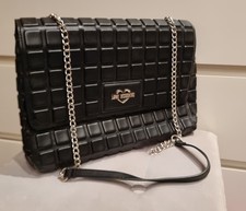 Love Moschino Black Quilted