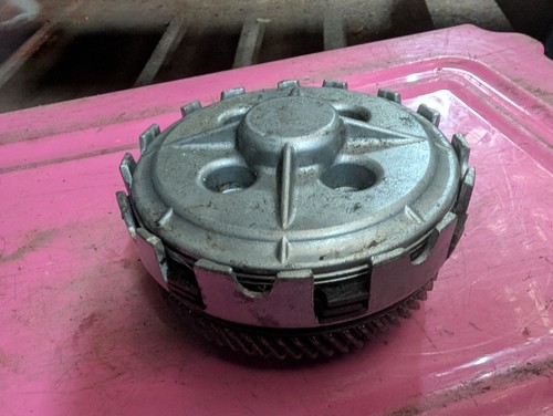 Yamaha dt50mx clutch - yamaha,