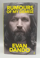 SIGNED - Rumours of My Demise: A Memoir By Evan Dando New 1st Edition Hardback