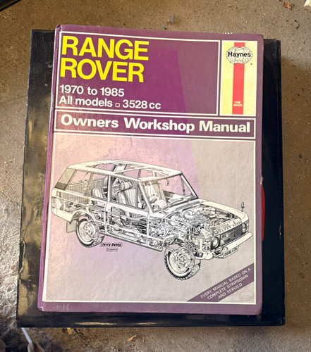 Range rover classic haynes - range,