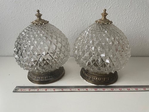 Glass ceiling lights lamps