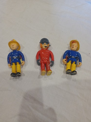 Fireman sam set figures - set, 3