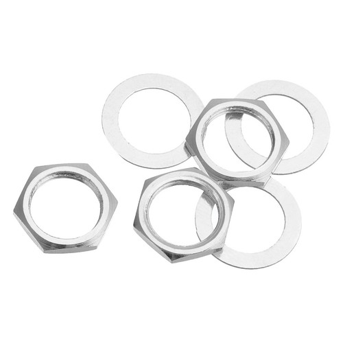Guitar nut and washer - nut,