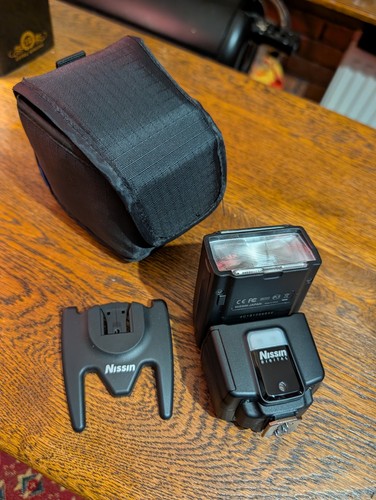 Nissin i40 shoe mount flash - i40,
