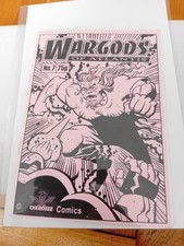 WARGODS OF ATLANTIS CHEROKEE COMICS 1988 DEK BAKER