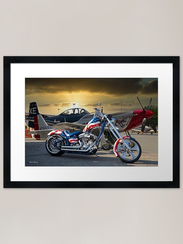 2004 custom chopper patriot - 2004,