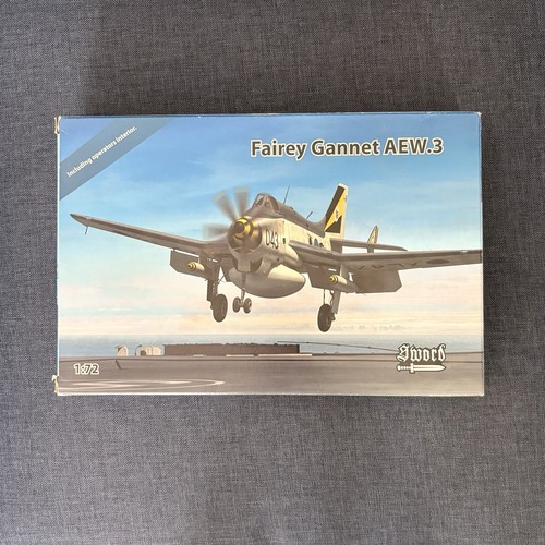 Sword fairey gannet - fairey, aew.3