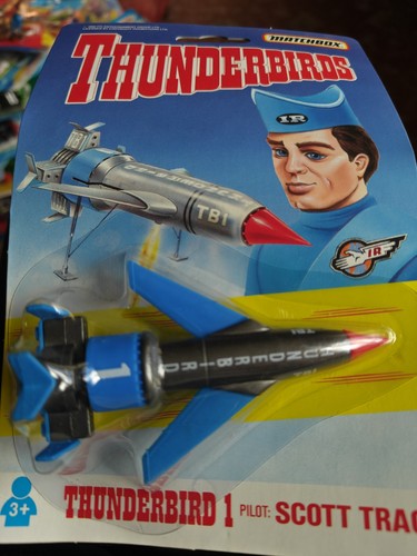 Vintage matchbox thunderbird - matchbox,