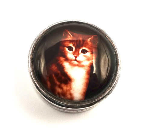 Sterling silver pill snuff - sterling,