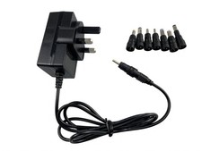 Replacement 12v adaptor - ac-dc,