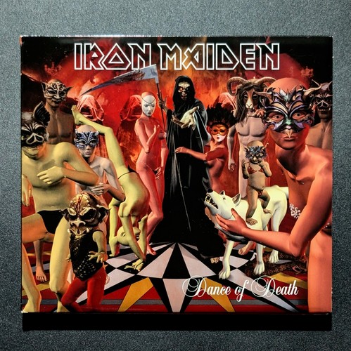 Iron maiden dance - dance, of