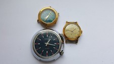 SELECTION OF MENS WOMENS POCKET WATCHES INGERSOLL ALARM EBERHARD 4 PARTS