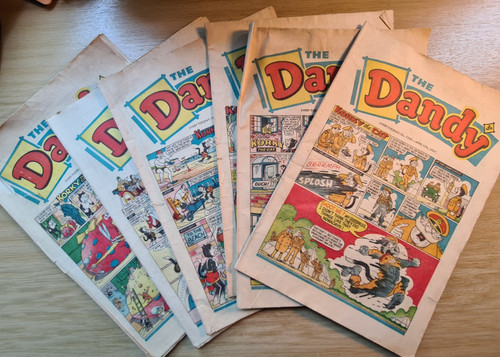 The dandy comic six - the, editions