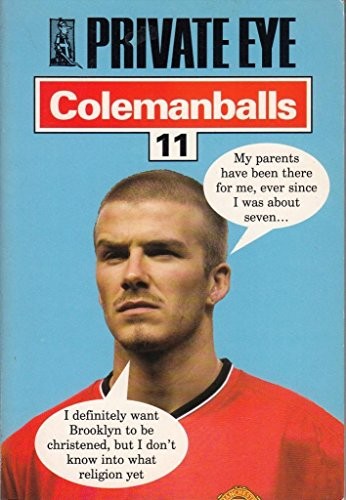 Private eye colemanballs - eye's",