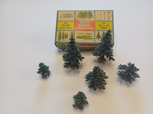 Merit railway accessories - , 6