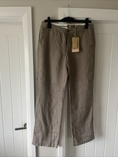 Fatface Wide Leg Soft Smart