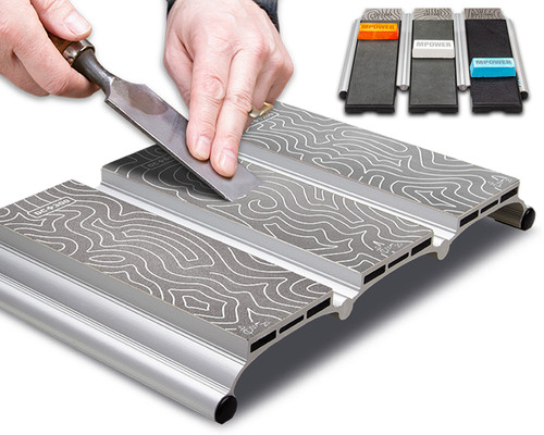 Triple diamond sharpening - diamond,