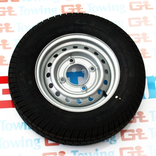 Ifor williams wheel tyre - ifor,