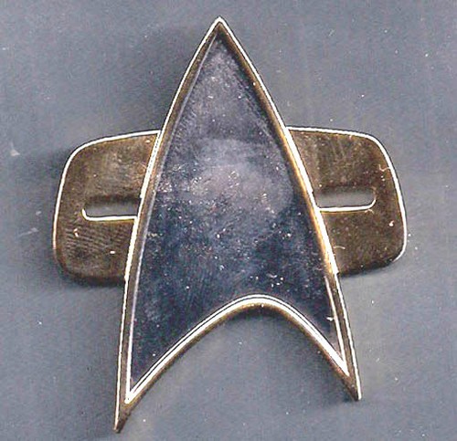 Medium size star - 1.25", trek