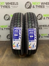 x2 165 13C 165/R13C HIFLY  LT M+S  94/92R  COMMERCIAL HORSEBOX TRAILER NEW TYRES