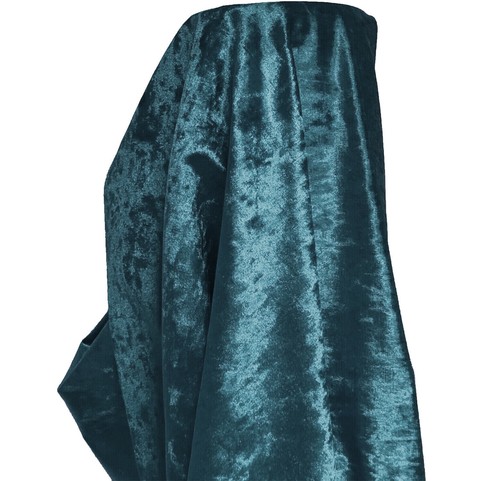 Glitz crushed velvet fabric - crushed,
