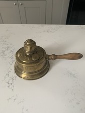 Antique Brass Oil Burner Stove