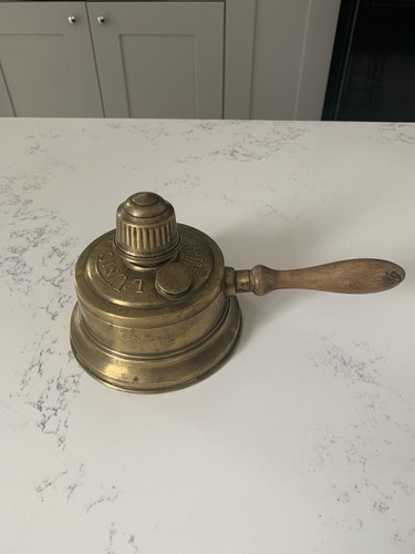 Antique brass oil - antique,