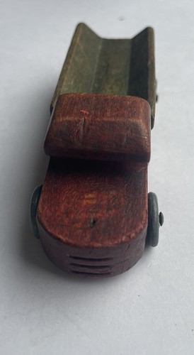 Small early tri ang wooden - early, tri-ang