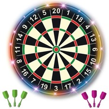abeec LED Magnetic Dart Board