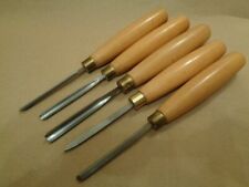 ASHLEY ISLES 5 - PIECE MINIATURE WOODTURNING TOOL SET   WOODTURNING TOOL