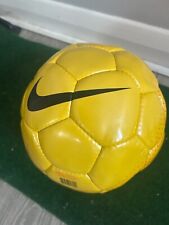 Nike Mercurial Speed orange yellow joga bonito ball size 5 2006
