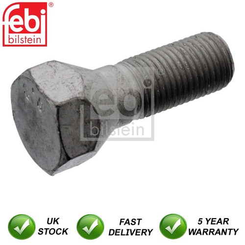 Wheel bolt front rear febi - rear,