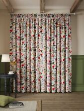 John Lewis Fruit Tree Print Pencil Pleat Blackout Curtains 167x228cm - Multi A