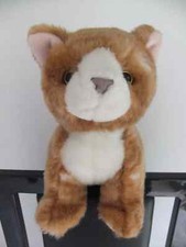 8" RUSS GINGER TABBY CAT