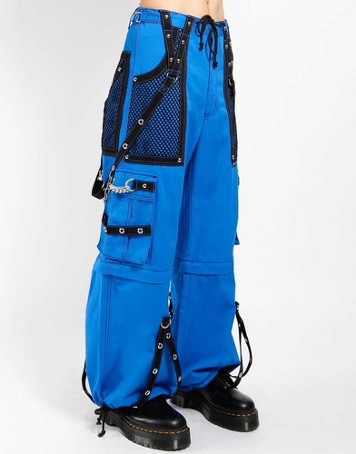 Gothic blue black cotton - black,