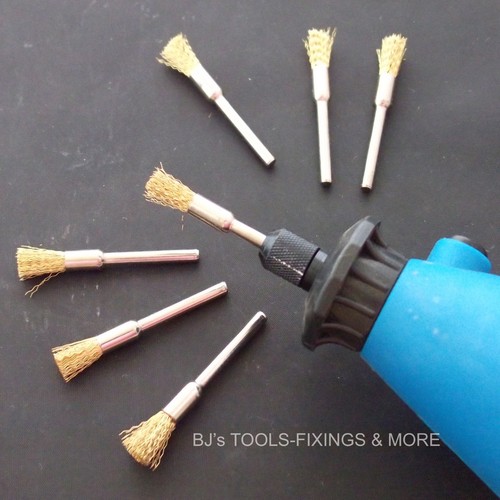 Brass wire 5mm - 5,